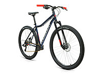 Велосипед Forward Sporting 29 X" (темно-синий/красный)
