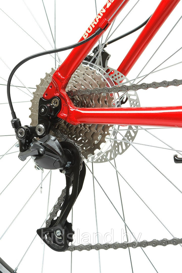 Велосипед Forward Buran 29 2.0" Disc (красный/бежевый) - фото 3 - id-p150533325
