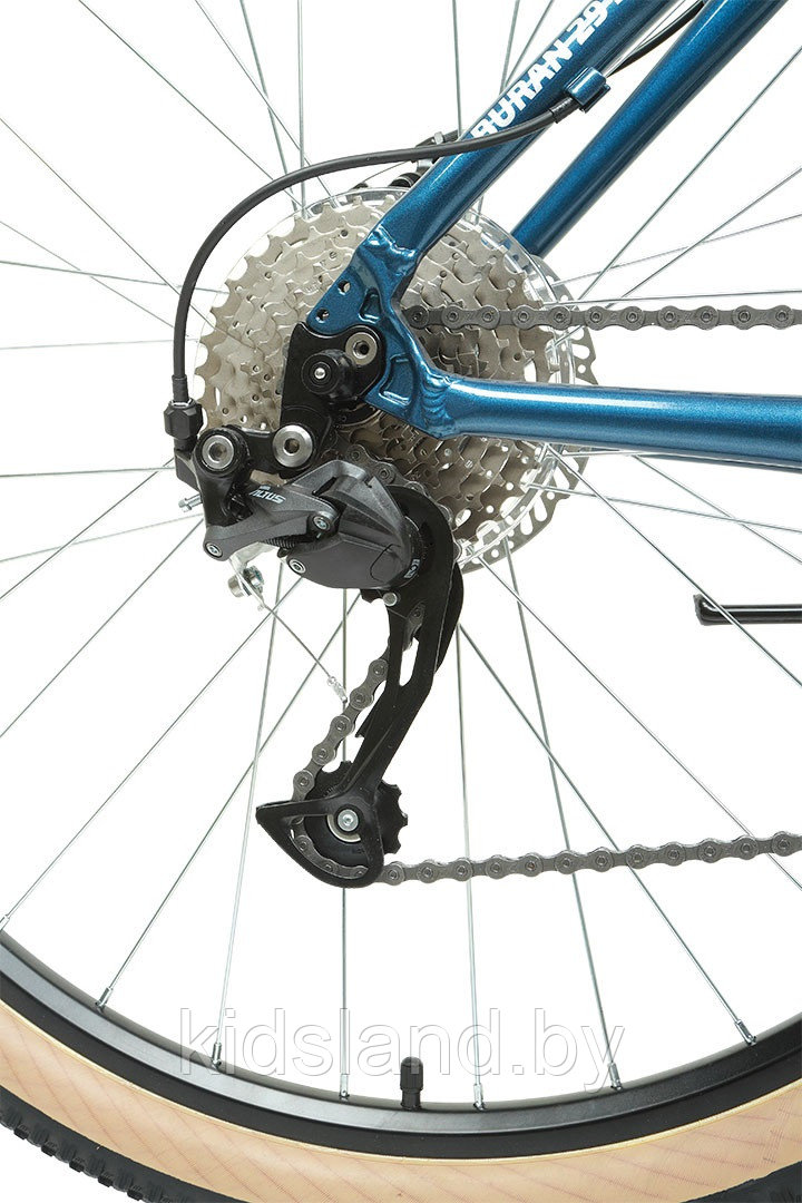 Велосипед Forward Buran 29 2.0" Disc (синий/серебристый) - фото 3 - id-p175737230