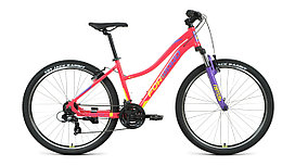 Велосипед Forward Jade 27,5 1.0"  (розовый/желтый)