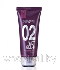 Salerm Гель с эффектом мокрых волос Wet gel Plus 200 мл - фото 1 - id-p173656496