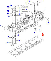 ПРОКЛАДКА ГБЦ KOMATSU PC200/210/220/240 - 6