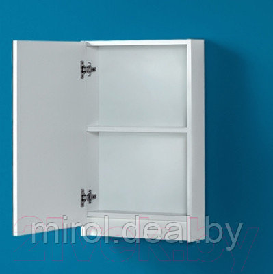 Шкаф с зеркалом для ванной Акваль Анна 45 / АННА.04.45.00.L - фото 2 - id-p175749994