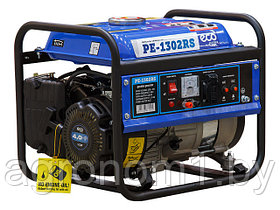Электростанция (генератор бензиновый) ECO PE-1302RS (1.1 кВт, 230 В, бак 6.0 л, вес 23 кг)