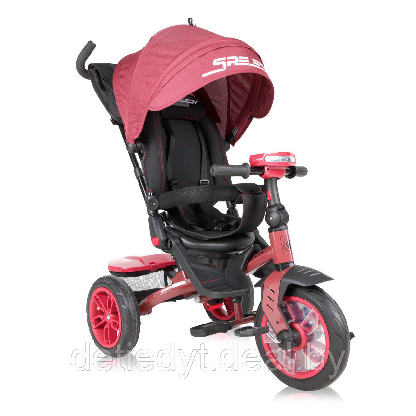 Детский велосипед Lorelli Speedy Air Red Black 2021 - фото 1 - id-p175753395