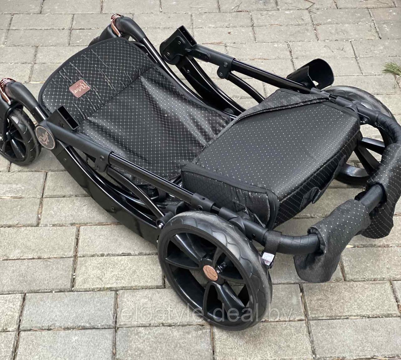 Детская коляска трансформер 2в1 3в1 Luxmom - фото 9 - id-p175754832
