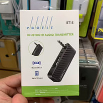 Bluetooth TX адаптер Profit BT15, v5.1, аккумулятор (Bluetooth Transmitter\Блютуз передатчик для телевизора)