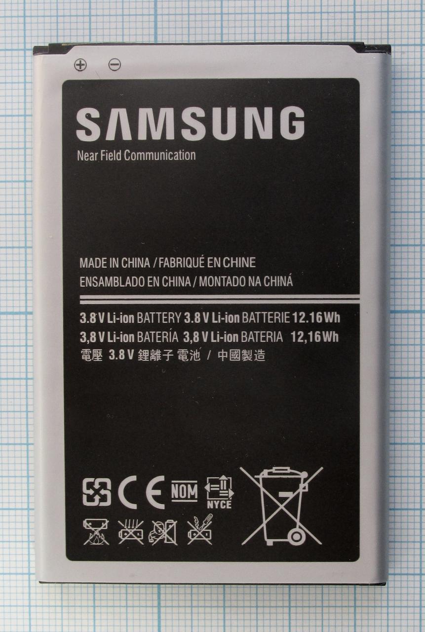 Аккумулятор B800BE для Samsung Galaxy Note 3 (N9005) - фото 2 - id-p175761372