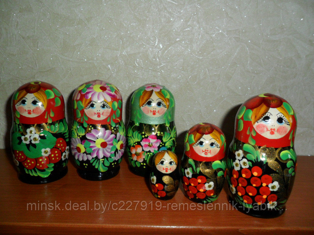 Матрёшка! На 3 части! Ручной работы!