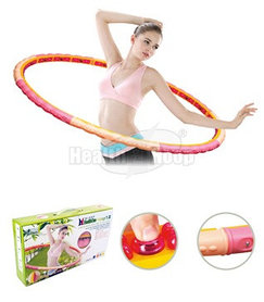 Массажный обруч Hula One Hoop (Хула Хуп) 1,6 кг ,пр-во  Корея ,  PHO25000