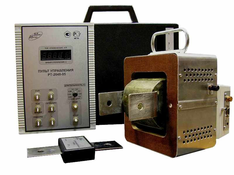 Комплект для испытаний автоматических выключателей РТ-2048-06 (до 6 кА) - фото 1 - id-p21751369
