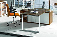 Мебельная О-образная опора для стола "СТИЛО" 600х720мм