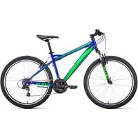 Велосипед Forward Flash 26 1.0 р.15 2020 (синий/зеленый)