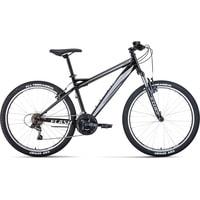 Велосипед Forward Flash 26 1.0 р.19 2021 (черный/серый)