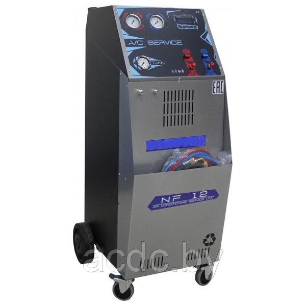 Автоматическая установка  для заправки автомобильных кондиционеров WERTHER (OMA) АС930