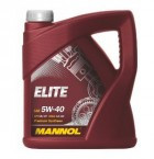 Моторное масло Mannol ELITE 5W-40 4л - фото 1 - id-p155786280