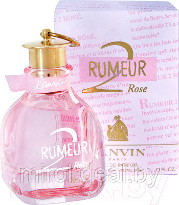 Парфюмерная вода Lanvin Rumeur 2 Rose - фото 2 - id-p175781211