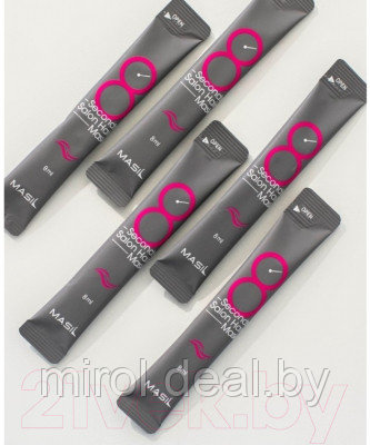 Набор косметики для волос Masil 8seconds Salon Hair Mask Stick Pouch - фото 3 - id-p175789236