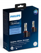 Автомобильная лампа Philips Лампа светодиодная H8/H11/H16 Fog White 6500К 2шт (12794UNIX2) - фото 1 - id-p121679387