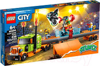 Конструктор Lego City Грузовик для шоу каскадеров 60294