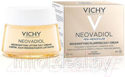 Крем для лица Vichy Neovadiol Peri-Menopause Дневной лифтинг для сухой кожи - фото 4 - id-p175796044