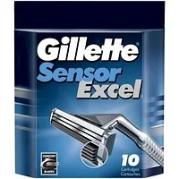 Кассета для станка "Gillette Sensor Excel" (10 шт.)