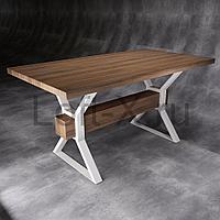 Обеденный стол - "Sandglass" в стиле LOFT DPG817