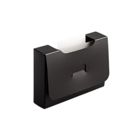 Картотека UniqCardFile Standart 20 mm (черный)
