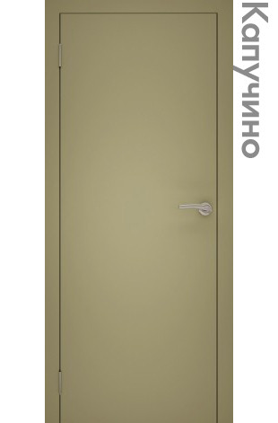 Межкомнатная дверь "ЭМАЛЬ" ПГ-00 (Цвет - Белый; Ваниль; Грэй; Капучино; Графит) - фото 4 - id-p175709445