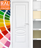 Межкомнатная дверь "ПЕРФЕТО" 3 (3.1) (Цвет - Белый; Ваниль; Грэй; Капучино; Графит)