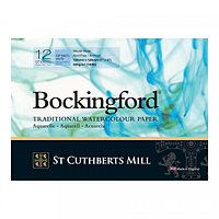 Склейка для акварели "Bockingford CP" среднее зерно 18х13см 300 г/м2, 12л.