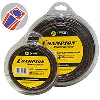 Корд трим.CHAMPION Magic 3.0мм*168м (витой квадрат)+нож, арт. C7043