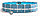 26732 Каркасный бассейн Intex Prism Frame 549х122 см + фильтр-насос 5678 л.ч, лестница, тент, подложка, фото 4