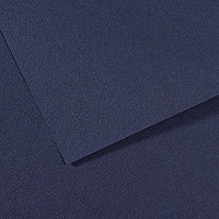 Бумага для пастели Mi-Teintes 160г/м.кв 50*65 см №140 Индиго