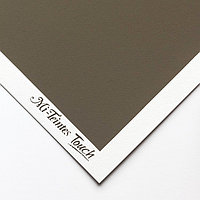 Бумага для пастели Mi-Teintes Touch 355г/м.кв 50*65см №345 Серый темный