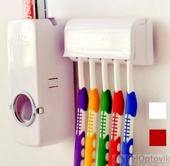 Механический дозатор зубной пасты Toothpaste Dispencer