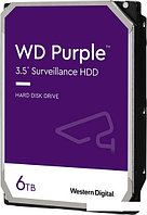Жесткий диск WD Purple 6TB WD63PURZ