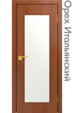 Межкомнатная дверь "СТАНДАРТ" 11 (Цвет - Дуб Белёный; Орех Миланский; Орех Итальянский; Венге) - фото 6 - id-p175709474