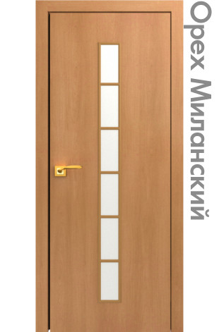 Межкомнатная дверь "СТАНДАРТ" 12 (Цвет - Дуб Белёный; Орех Миланский; Орех Итальянский; Венге) - фото 3 - id-p175709475