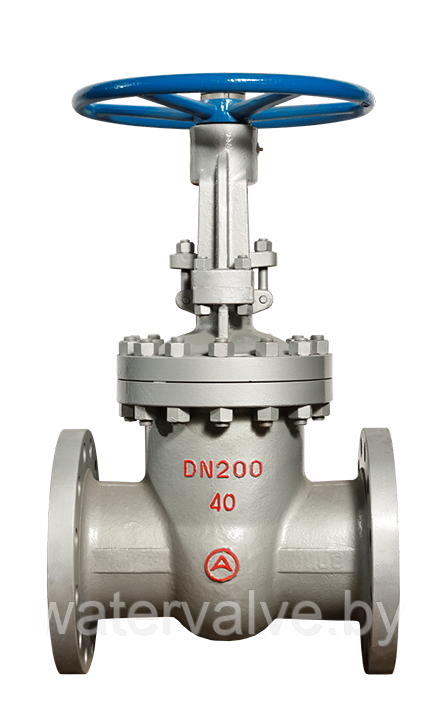 Задвижка клиновая с выдвижным шпинделем фланцевая 30нж15нж ду 100