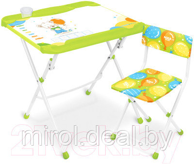 Комплект мебели с детским столом Ника Наши детки / КНД5/2 - фото 1 - id-p175808835