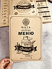 Меню для кафе, баров и ресторанов, фото 5