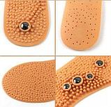 Стельки массажные с магнитами, мужские 
«ИНЬ-ЯН», фото 3