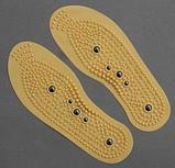 Стельки массажные с магнитами, мужские 
«ИНЬ-ЯН», фото 4