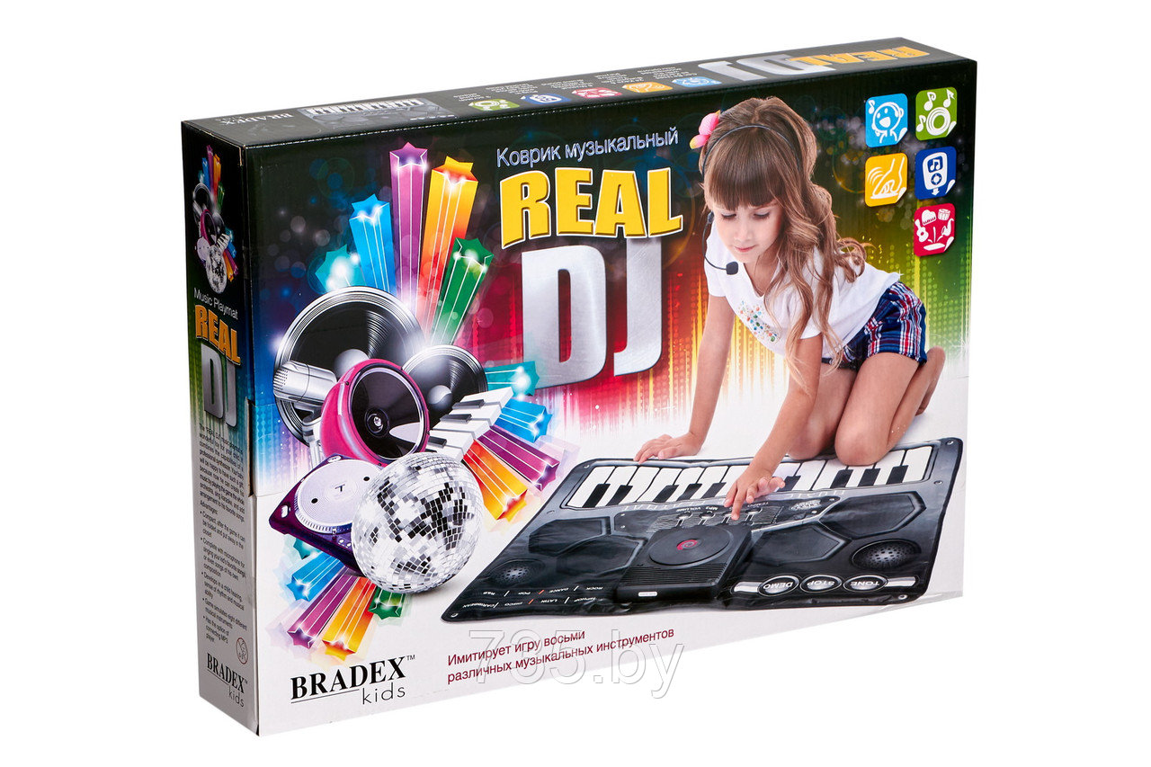 Коврик музыкальный «REAL DJ» - фото 6 - id-p175810941