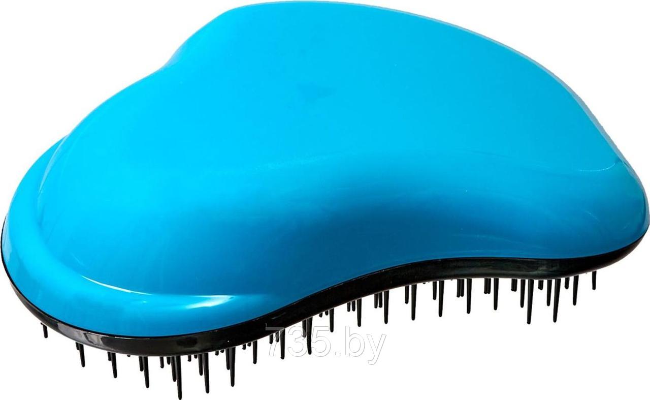 Расческа для распутывания волос «НОУ ТЭНГЛЗ» 12х8см синяя - фото 1 - id-p175811790