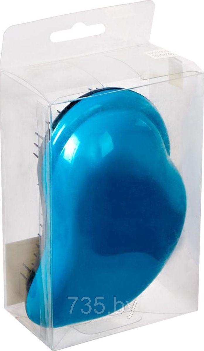 Расческа для распутывания волос «НОУ ТЭНГЛЗ» 12х8см синяя - фото 2 - id-p175811790