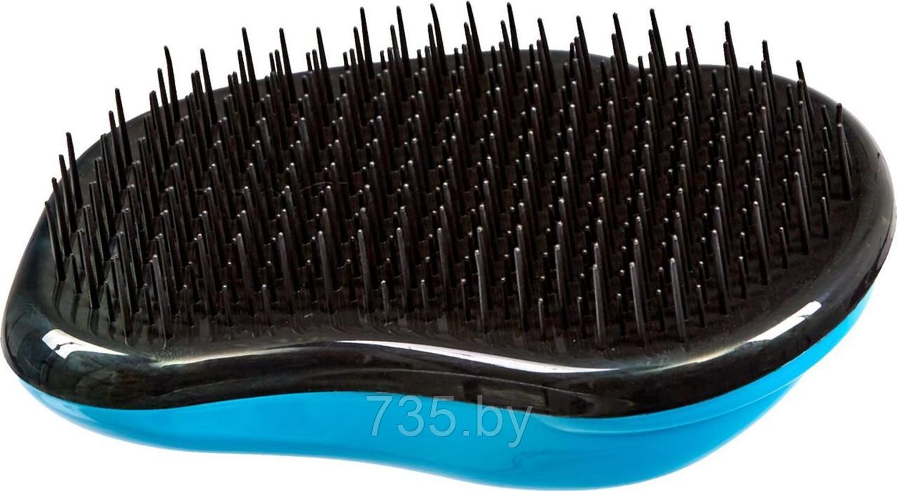 Расческа для распутывания волос «НОУ ТЭНГЛЗ» 12х8см синяя - фото 3 - id-p175811790