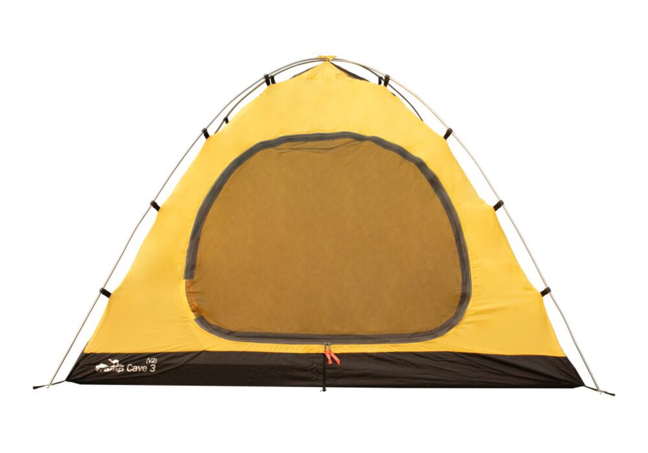 Палатка экспедиционная Tramp CAVE 3-местная (V2) Green, арт TRT-21g (490х220х130) - фото 10 - id-p175812561