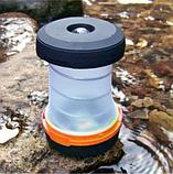 Фонарик складной оранжевый «МАЯК», фото 4